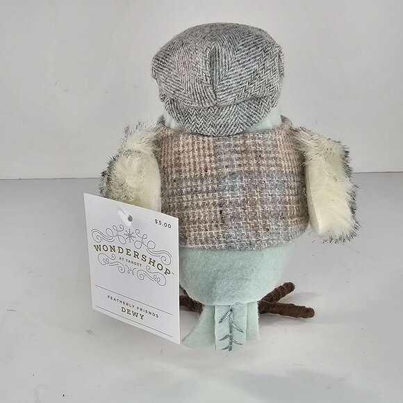 Target Wondershop Featherly Friends Bird Winter Decorative Figurine 2021 Dewy - Picture 3 of 8